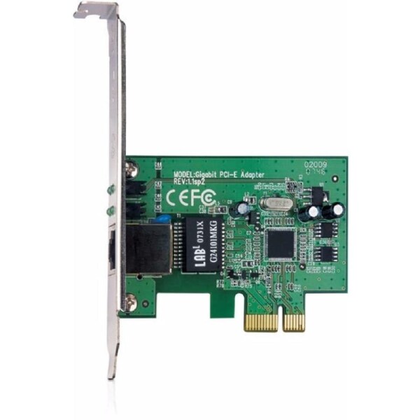 [TG-3468] Gigabit 10/100/1000Mbps PCI-Express Network LAN Card Adapter