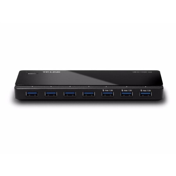 [UH700] 7 Ports USB3 Hub Desktop 2.5A power adapter