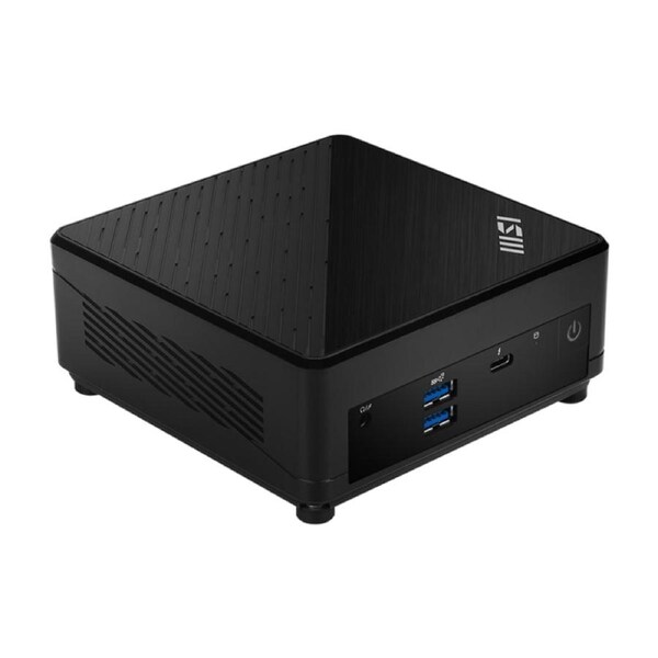 [Cubi 5 12M-008BAU] MSI Cubi 5 12M Barebone Mini PC, Intel Core i5-1235U, WiFi&BT, VESA, USB3.2, TB4