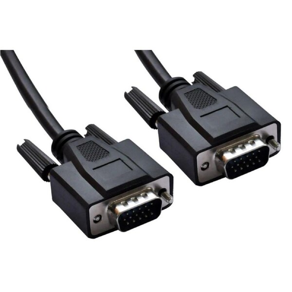 [RC-3050F-10] 8ware 10m VGA Monitor Cable, 15pin Male to Male with Filter for Projector/Laptop