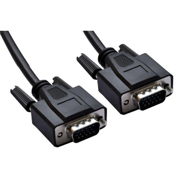 [RC-3050F10] 8ware 10m VGA Monitor Cable, 15pin Male to Male with Filter UL Approved