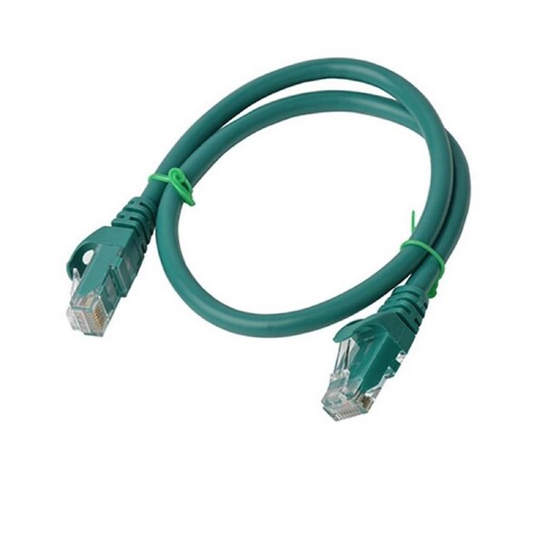 [PL6A-0.25GRN] 8ware 25cm Green Premium CAT6A Ethernet Cable up to 10Gbps, Snagless Protection