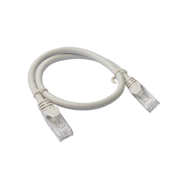 [PL6A-0.25GRY] 8ware 25cm Grey Premium CAT6A Ethernet Cable up to 10Gbps, Snagless Protection