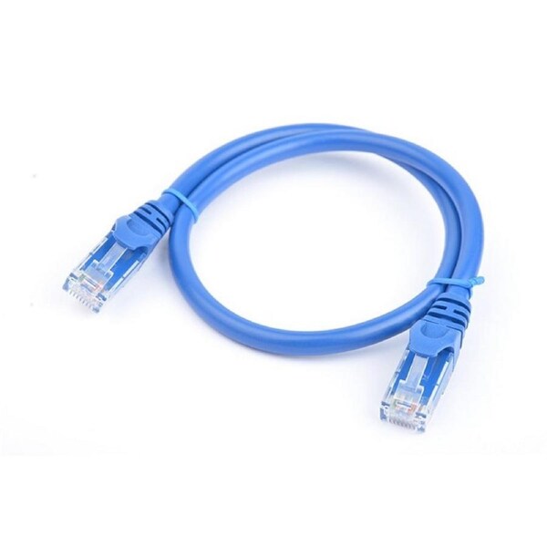 [PL6A-0.5BLU] 8ware 0.5mBlue Premium Snagless CAT6A Ethernet Cable, up to 10Gbps
