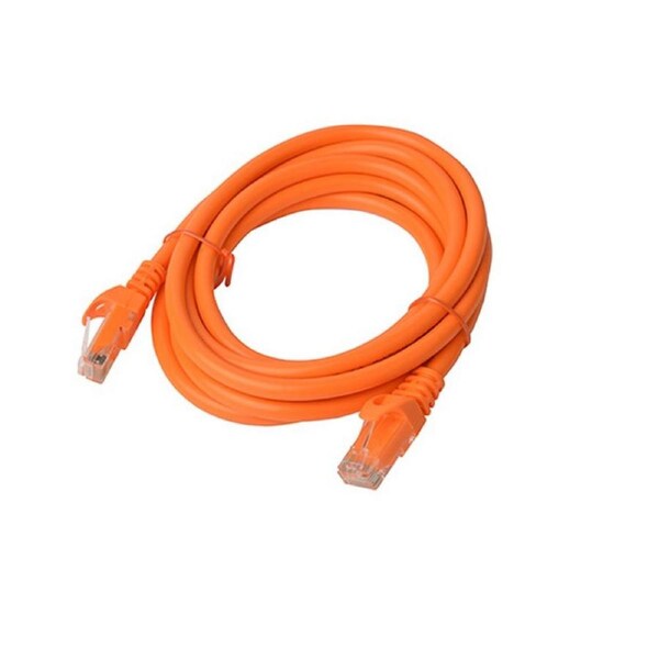 [PL6A-2ORG] 8ware 2m Orange Premium Snagless CAT6A Ethernet Cable, Speed up to 10Gbps