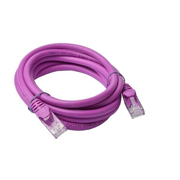 [PL6A-2PUR] 8ware 2m Purple Premium Snagless CAT6A Ethernet Cable, Speed up to 10Gbps