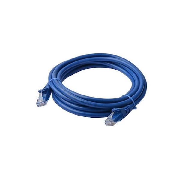 [PL6A-3BLU] 8ware 3m Blue Premium Snagless CAT6A Ethernet Cable, Speed up to 10Gbps