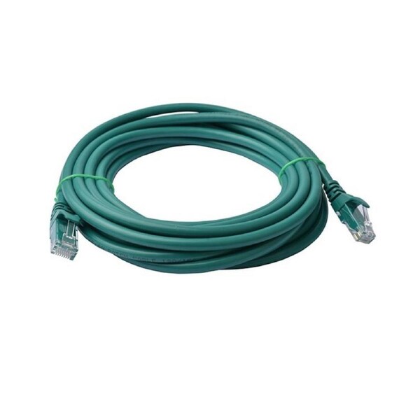 [PL6A-5GRN] 8ware 5m Green Premium Snagless CAT6A Ethernet Cable, Speed up to 10Gbps