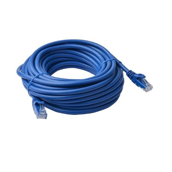 [PL6A-20BLU] 8ware 20m Blue Premium Snagless CAT6A Ethernet Cable, Speed up to 10Gbps