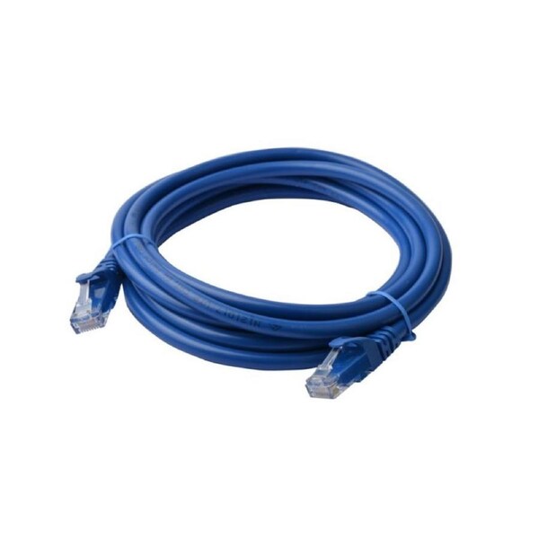[PL6A-30BLU] 8ware 30m Blue Premium Snagless CAT6A Ethernet Cable, Speed up to 10Gbps