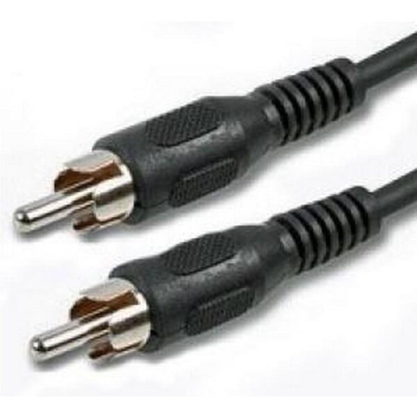 [QK-8065] 8ware 2m RCA Male to Male - Black