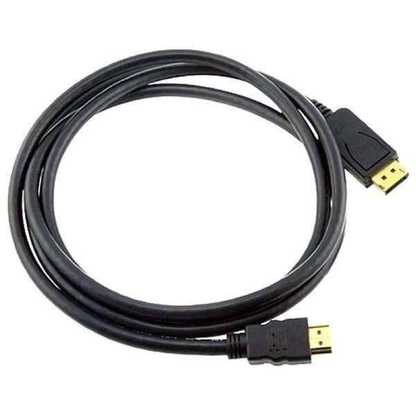 [RC-DPHDMI-2] 8ware 2m DisplayPort DP to HDMI Cable 20 pins Male to 19 pins Male Gold plated