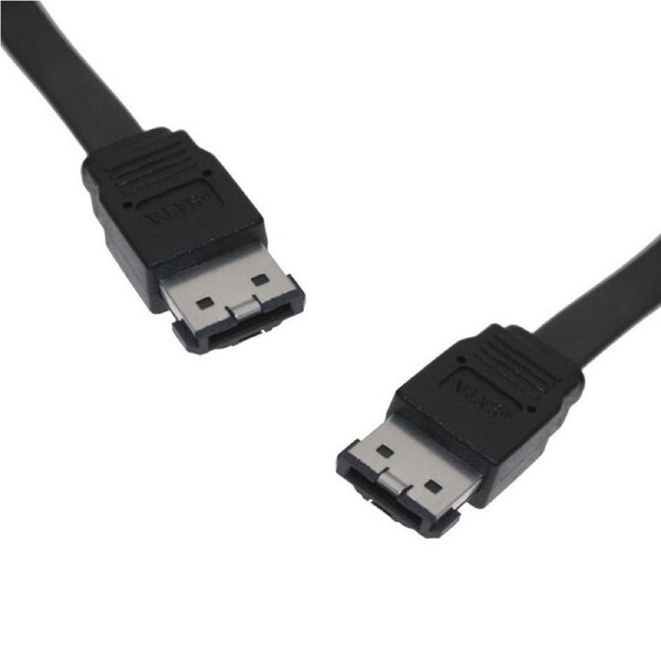 [SATA-E005] 8ware 0.5m/50cm eSATA Cable Supports SATA I & II