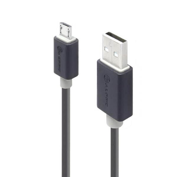[USB2-0.5-MCAB] Alogic 0.5m USB 2.0 USB Type A to Micro USB Cable Male to Male