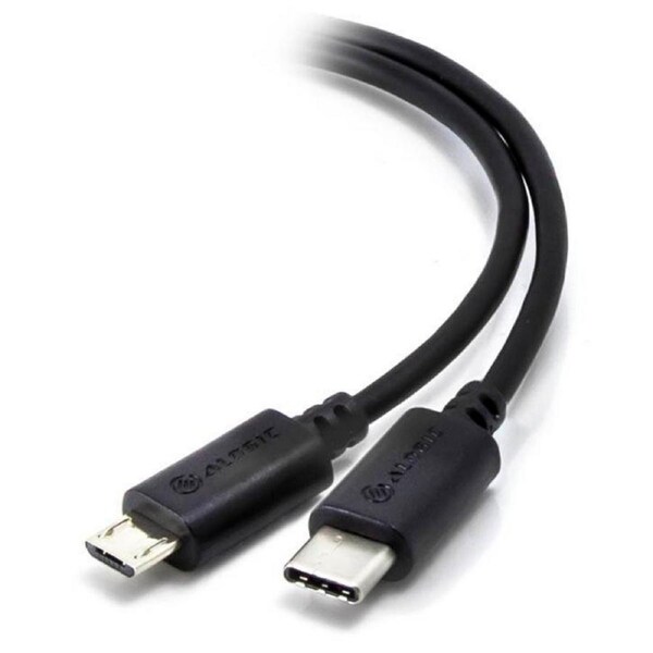 [U2-TCMCB01-MM] Alogic 1m USB 2.0 USB-C to Micro USB-B Cable - Male to Male