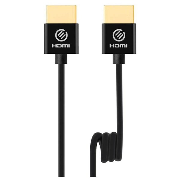 [HDAS-V201] Alogic 1m Super Slim & Flexible HDMI Cable with Ethernet Ver 2.0b