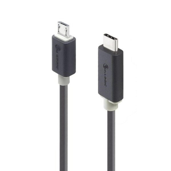 [U2-TCMCB02-MM] Alogic 2m USB 2.0 USB-C to Micro USB-B Cable - Male to Male