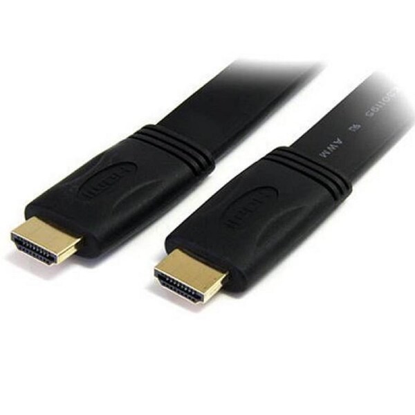 [HDMI-03-MM-V4F] Alogic 3m Flat HDMI with Ethernet Cable Male to Male High Speed
