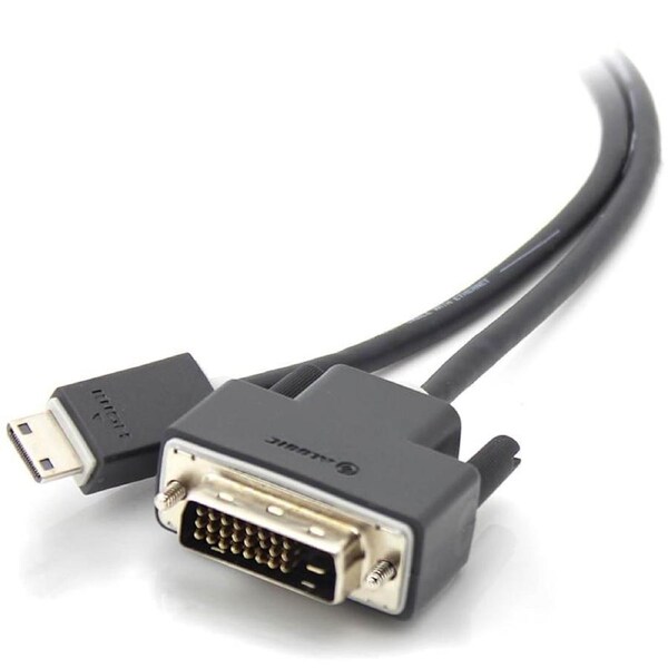 [HDC-DVI-03-MM] Alogic 3m Mini HDMI to DVI Cable Male to Male 1920x1200 @ 60 Hz