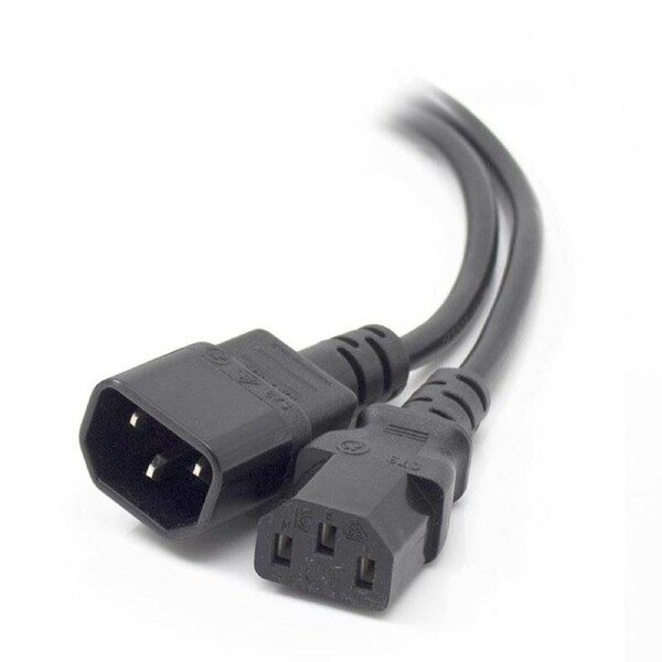 [MF-C13C14-05] Alogic 5m IEC C13 to IEC C14 Computer Power Extension Cord Cable