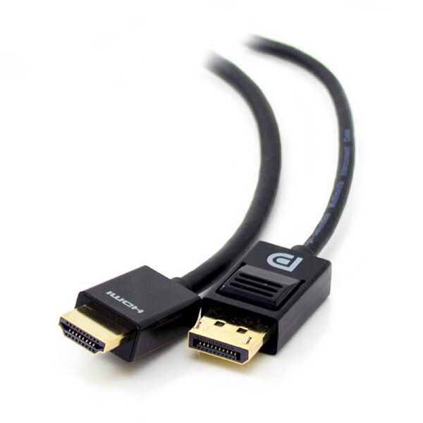 [DP-HDMI-05-MM] Alogic 5m DisplayPort to HDMI Cable SmartConnect Male to Male