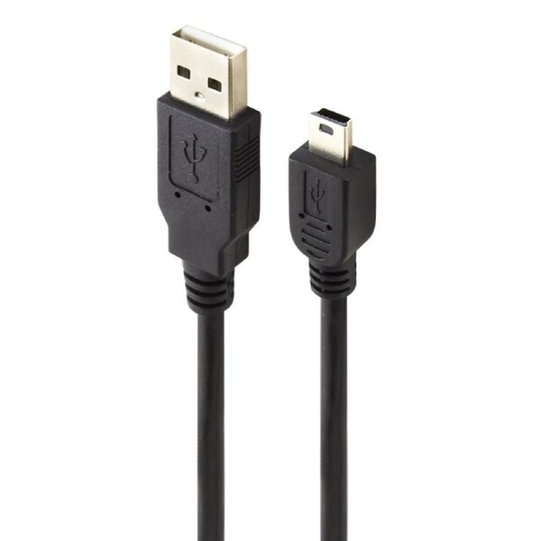 [USB2-05-MAB] Alogic 5m USB 2.0 Type B Mini USB Cable to USB Type A Male to Male