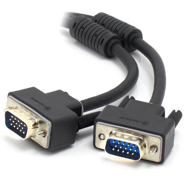 [VGA-MM-05] Alogic 5m VGA SVGA Shielded Monitor Cable With Filter Male to Male