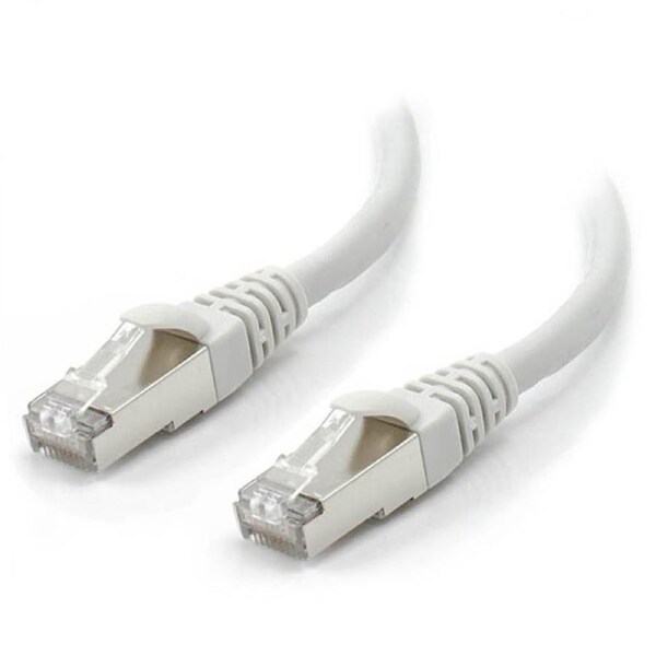 [C6A-01-Grey-SH] Alogic 1m Grey 10G Shielded CAT6A LSZH Network Cable
