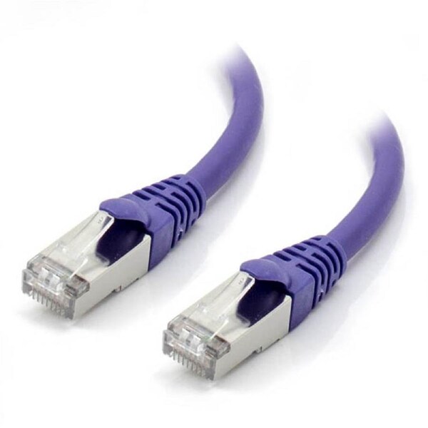 [C6A-01-Purple-SH] Alogic 1m Purple 10GbE Shielded CAT6A LSZH Network Cable