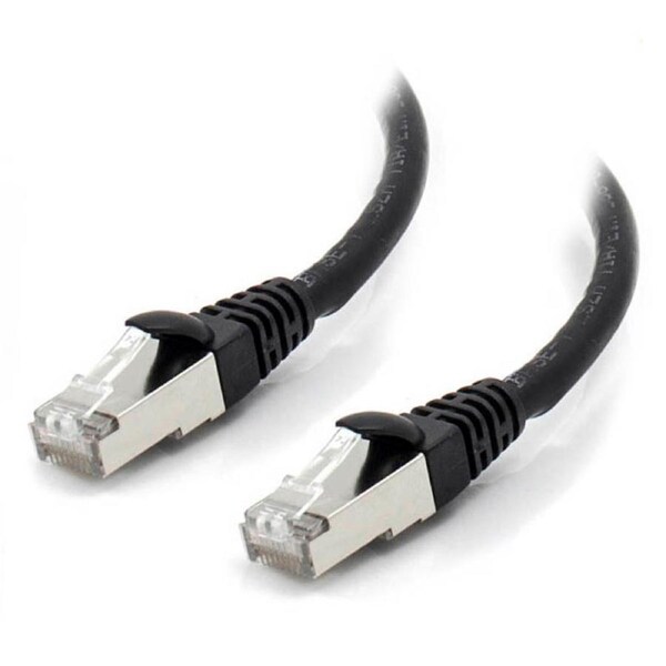 [C6A-03-Black-SH] Alogic 3m Black 10G Shielded CAT6A LSZH Network Cable
