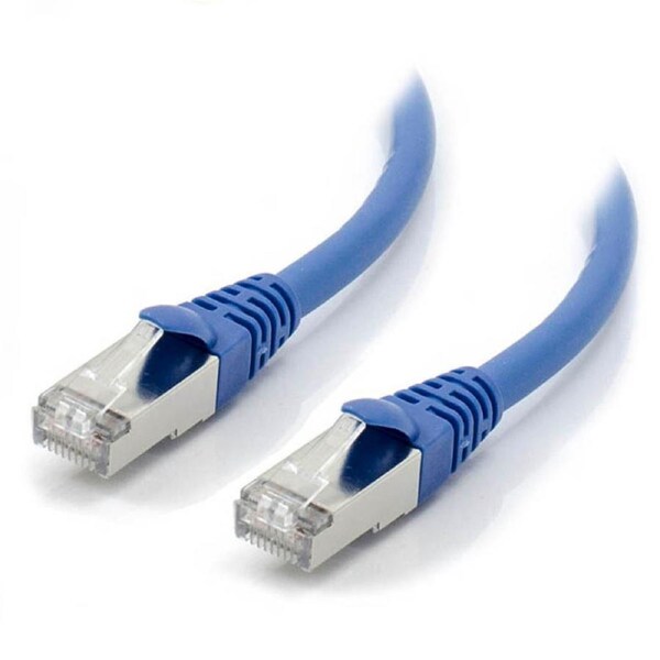 [C6A-30-Blue-SH] Alogic 30m Blue 10G Shielded CAT6A Network Cable