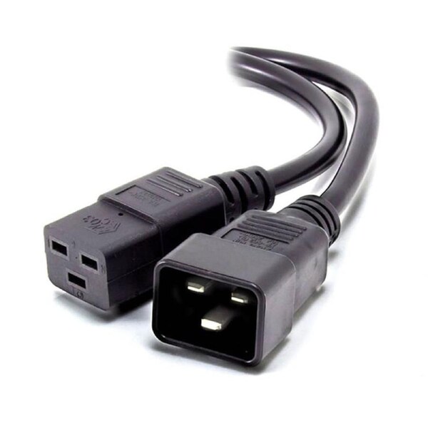 [MF-C19C20-0.5] Alogic 0.5m IEC C19 to IEC C20 Power Extension Cable Male to Female