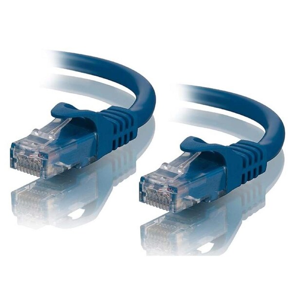 [C5-05-Blue] Alogic 5m Blue CAT5e network Cable Snagless Patch Category 5e Gold-plated RJ45