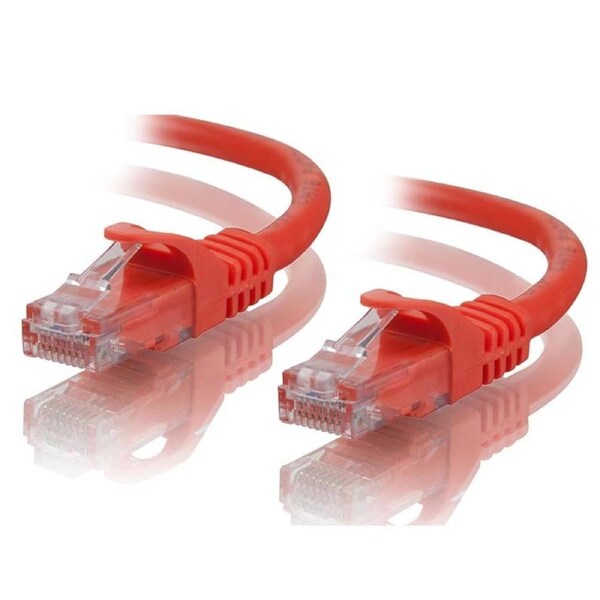 [C5-10-Orange] Alogic 10m Orange CAT5e network Cable Snagless Patch Category 5e Gold-plated RJ45