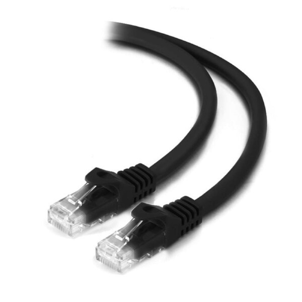 [C6-0.3-Black] Alogic 0.3m Black CAT6 network Cable