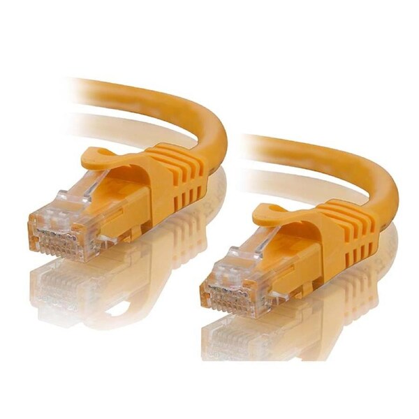 [C6-0.5-Yellow] Alogic 0.5m Yellow CAT6 Network Cable