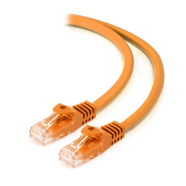 [C6-02-Orange] Alogic 2m Orange CAT6 network Cable