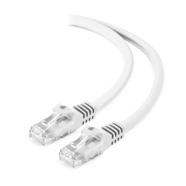 [C6-1.5-White] Alogic 1.5m White CAT6 network Cable