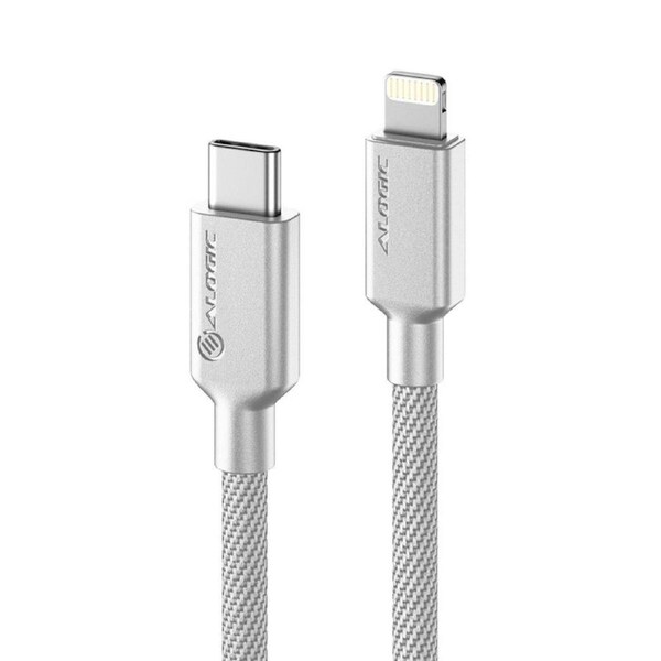 [ELPC8P01-WH] Alogic Elements Pro 1m USB-C to Lightning Charging Cable MFI Certified - White