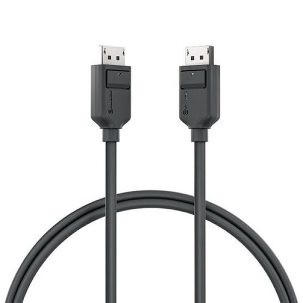 [EL2DP-01] Alogic 1m 4K DisplayPort Cable Elements Series DP to DP Cable - Male to Male