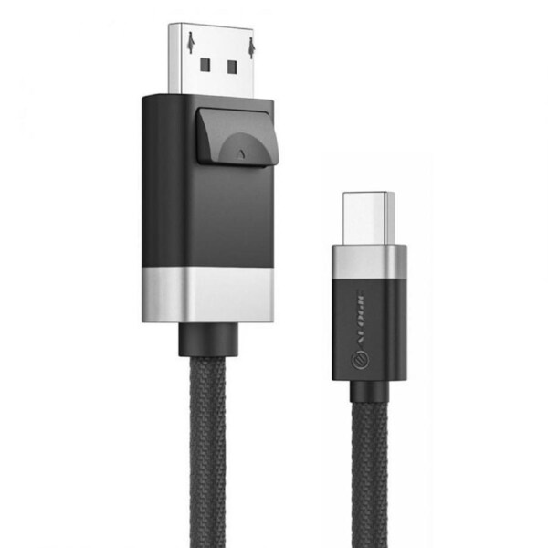 [FUMDPDP2-SGR] Alogic 2m Fusion 8K Mini DisplayPort to DisplayPort Cable V1.4, up to 8K@60Hz