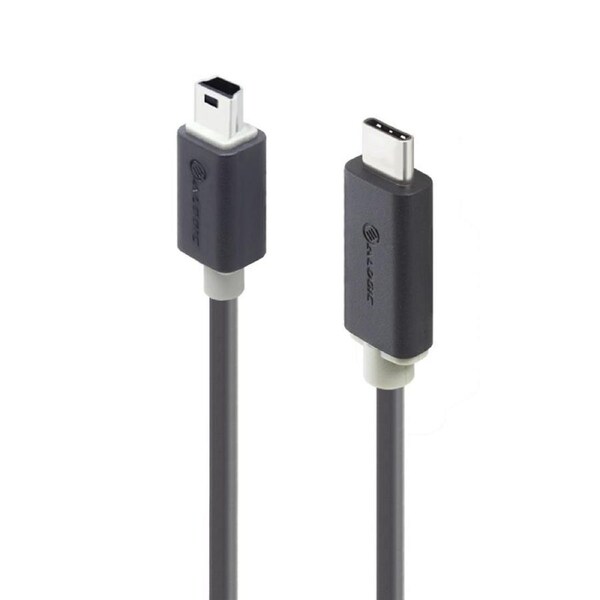 [U2-TCMNB01-MM] Alogic 1m USB 2.0 USB-C to Mini USB-B - Male to Male - Pro Series
