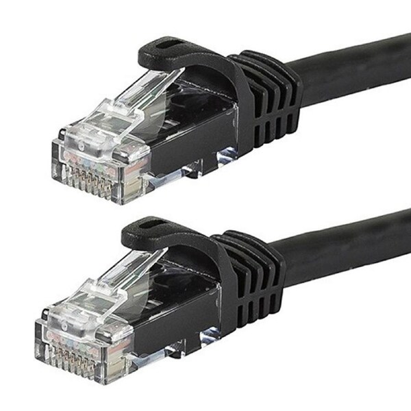 [AT-RJ45BLKU6-025M] Astrotek 0.25m/25cm CAT6 Cable Black Premium RJ45 Ethernet Network LAN UTP