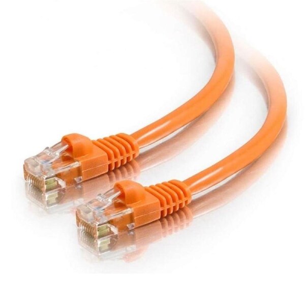 [AT-RJ45OR6-0.25M] Astrotek 0.25m/25cm CAT6 Cable Orange Premium RJ45 Ethernet Network LAN UTP