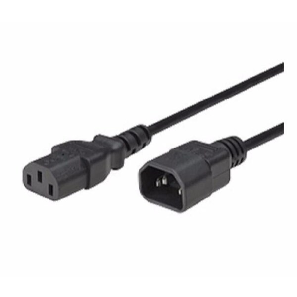 [AT-IEC-MF-1.8M] Astrotek Power Cable 2m - Male to Female Monitor to PC or PC/UPS to Device