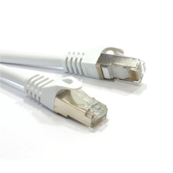 [AT-RJ45GRF6A-10M] Astrotek 10m CAT6A Shielded Cable Grey/White 10GbE RJ45 Ethernet Network Cable