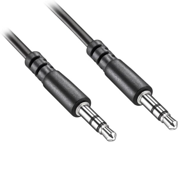 [AT-3.5MMAUX-2] Astrotek 2m Stereo 3.5mm Flat Cable Male to Male Audio Extension Cord