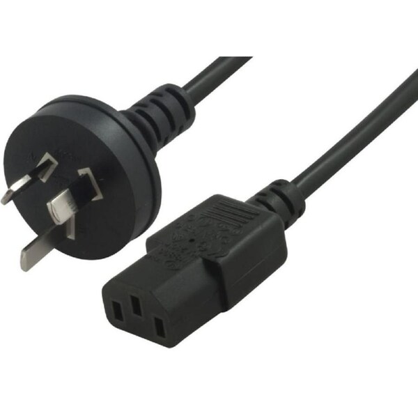 [AT-IEC-2M] Astrotek AU Power Cable 1.8m Male Wall 240v PC to Power Socket 3pin to ICE 320-C
