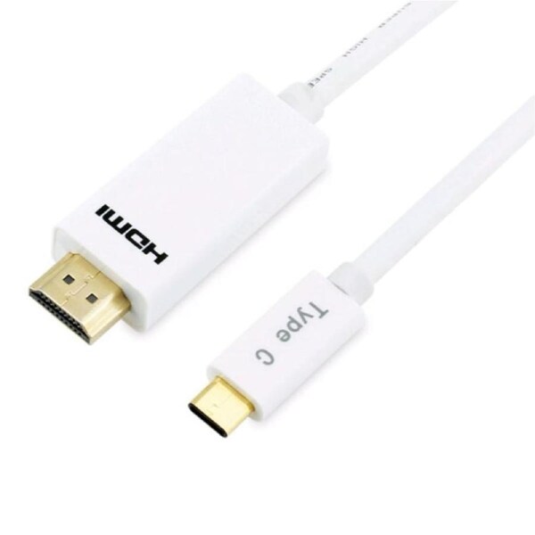 [AT-USBCHDMI-1.8] Astrotek 2m Thunderbolt USB 3.1 Type C (USB-C) to HDMI Adapter Converter Cable