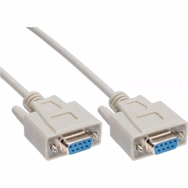 [AT-DB9NULL-FF-3] Astrotek 3m Serial RS232 Null Modem Cable DB9 Female to Female 7C 30AWG-Cu Molde